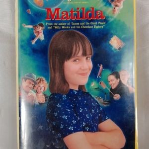 Matilda Videotape (VHS 1996 Closed Captioned)